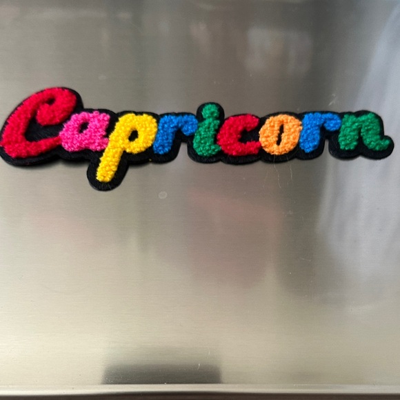 Capricorn Multicolor Patch - Picture 1 of 1